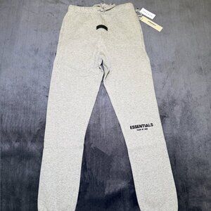 Brand New Essentials Fear of God Dark Oat Sweatpants with Tag 100% AUTHENTIC ✅